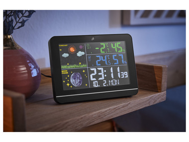 AURIOL® Station météo radioguidée