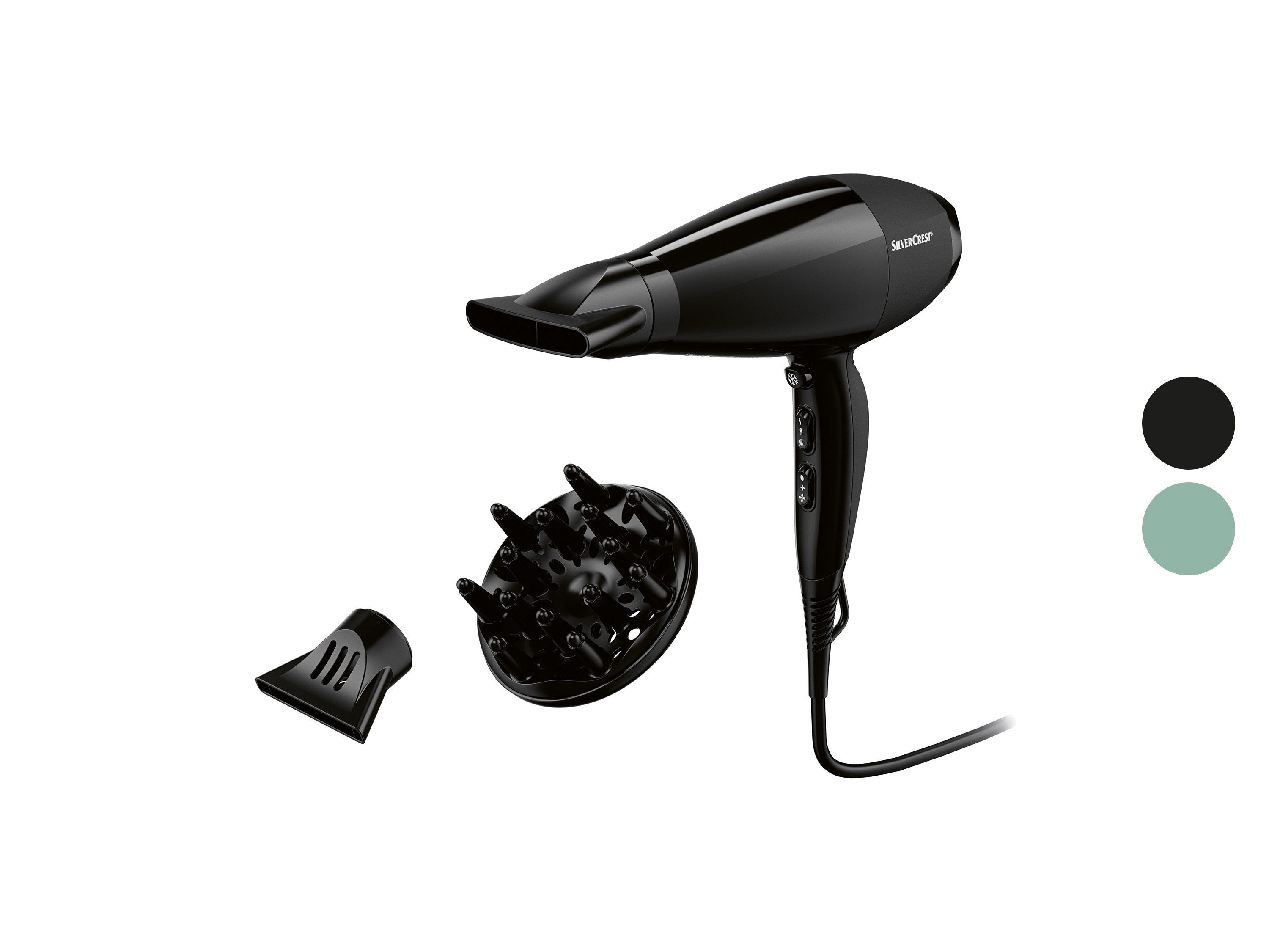 SILVERCREST® PERSONAL CARE Sèche-cheveux SOHAC 2400 C2