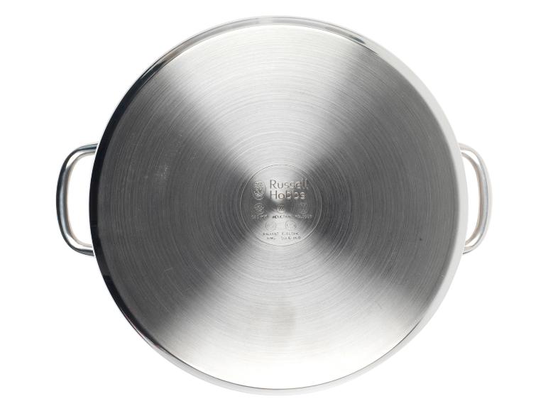 Aller en mode plein écran : Cocotte en acier inoxydable, Ø 30 cm - Image 5