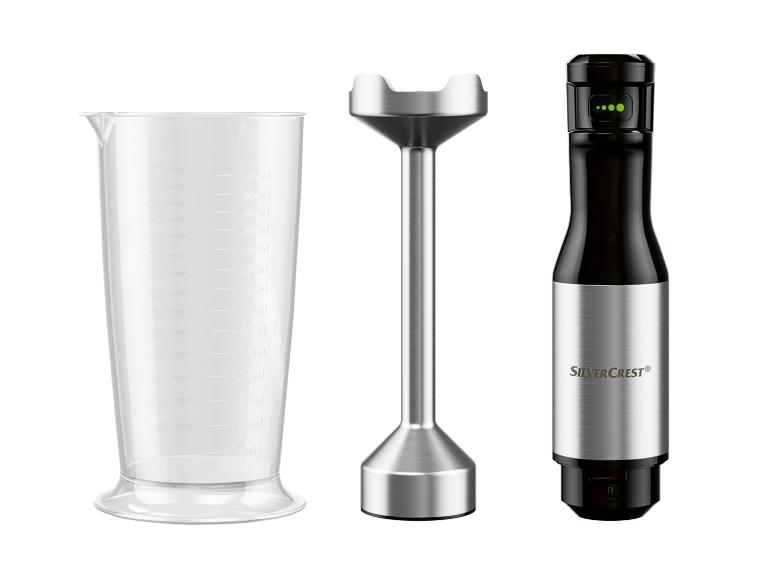 SILVERCREST® KITCHEN TOOLS Mixeur plongeant 1000 W Smart Speed 3