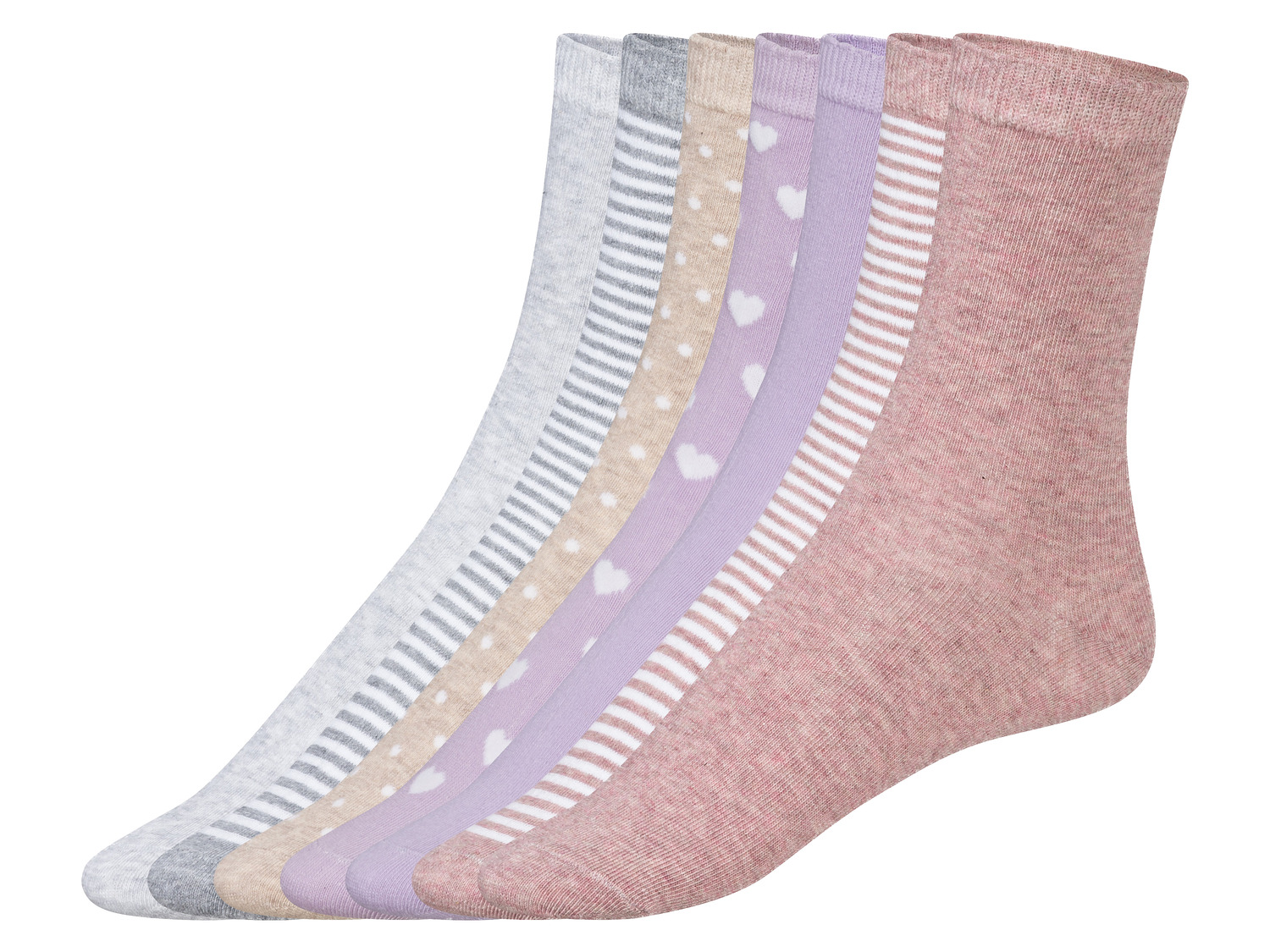 Lot De Chaussettes De Sport Lidl - Taille 43-46 - Blanc - Coton - Neuf Avec étiquettes