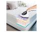 Nettoyeur de matelas CLEANMAXX éliminant les acariens d'un matelas.