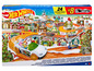 Calendrier de l'Avent Hot Wheels avec 8 voitures et 16 accessoires.