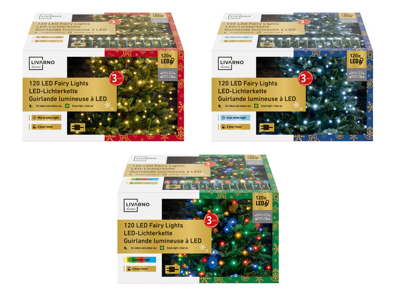 Aller en mode plein écran : LIVARNO home Guirlande lumineuse à LED - Image 1