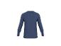T-shirt à manches longues bleu marine pour homme, vue arrière.