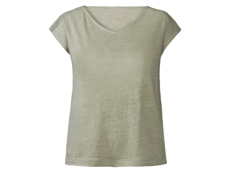 Aller en mode plein écran : esmara® T-shirt en lin femme - Image 5