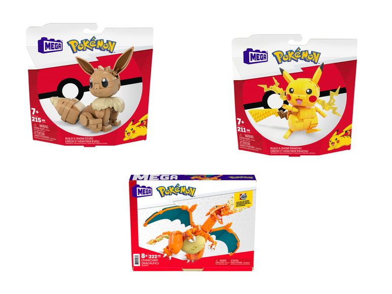 Aller en mode plein écran : MEGA Kit de construction Pokémon - Image 1