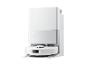 Robot aspirateur laveur ROBOROCK Qrevo Edge 5V1 blanc avec sa station de charge