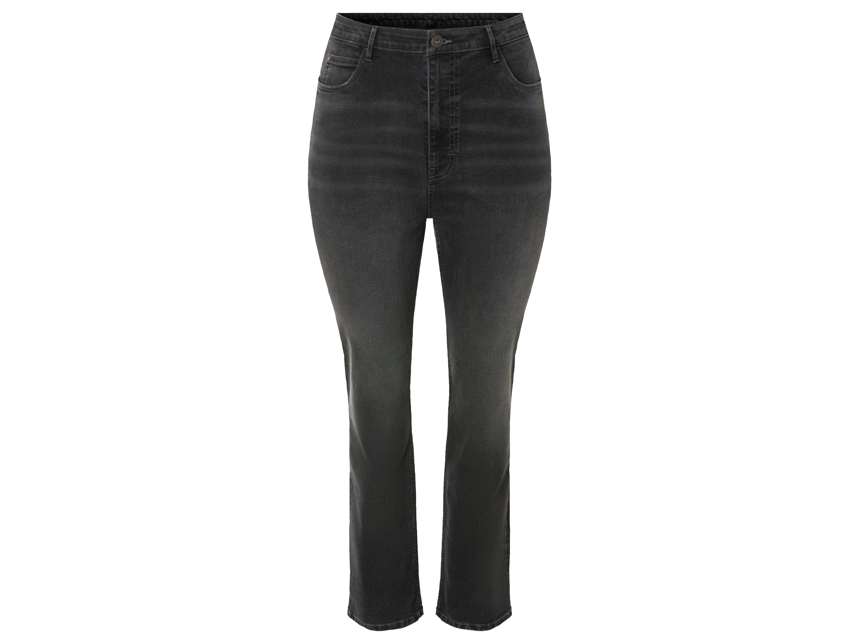 esmara® Jean skinny femme (gris foncé, 40)