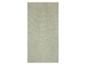Serviette de bain beige texturée.