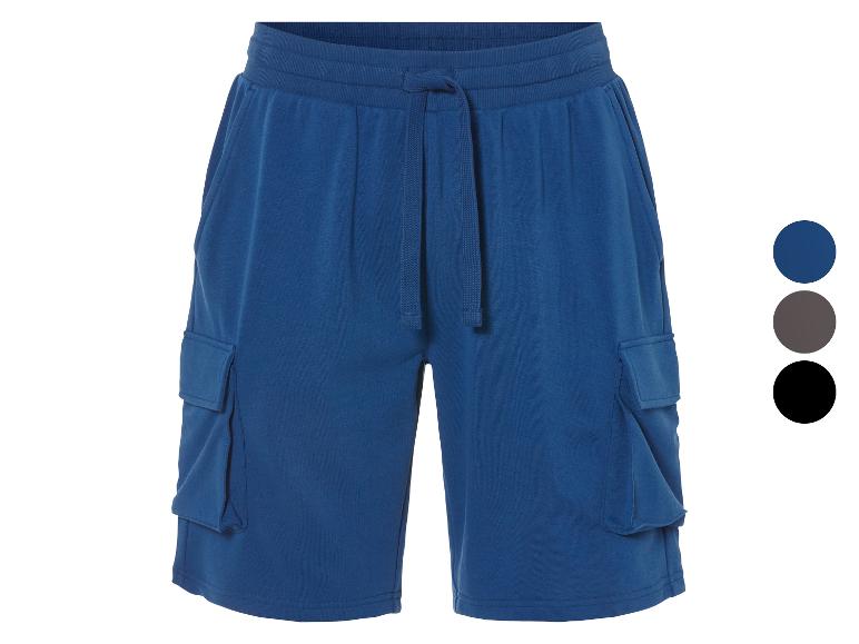 LIVERGY® Short molletonné cargo homme