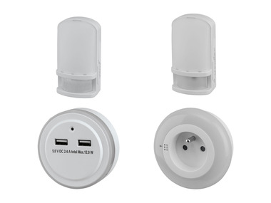 LIVARNO home Veilleuse à LED