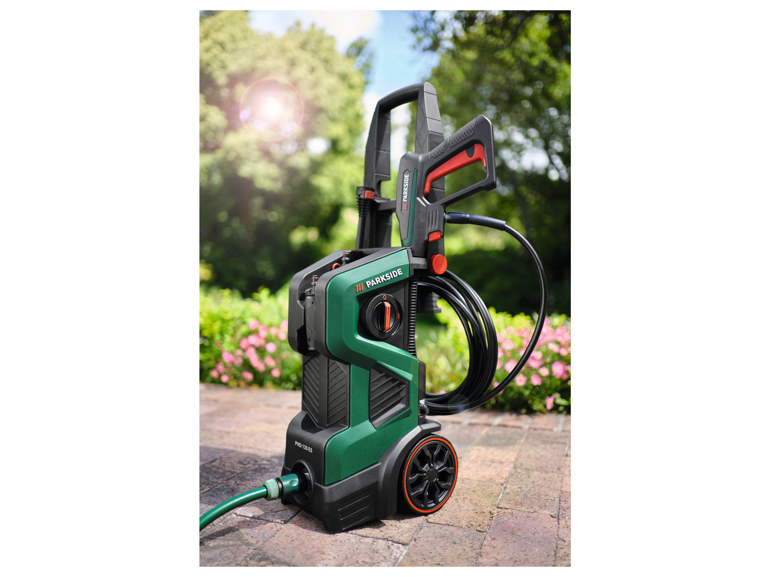 PARKSIDE® Nettoyeur haute pression PHD 135 E5, 1800 W