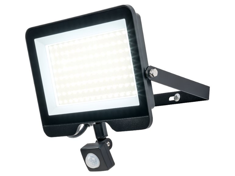 Projecteur extérieur LED avec détecteur de mouvement