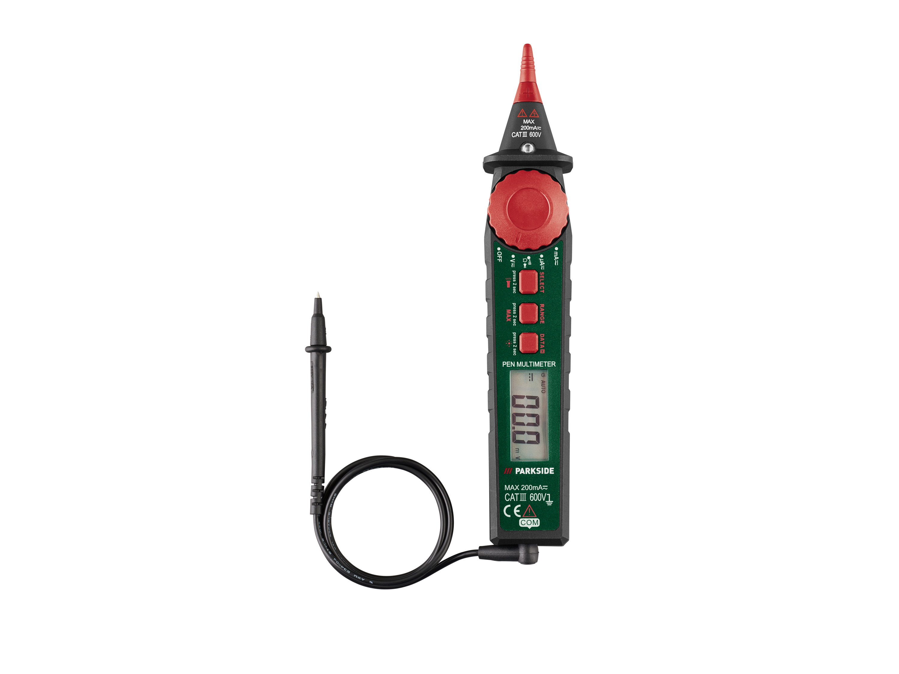 PARKSIDE® Pince multimètre PZM 2 B4 ou multimètre à broche PSM 2 B4 (multimètre crayon)