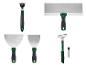 Un ensemble de spatules et grattoirs Parkside pour diverses tâches.