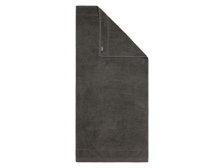 Serviette de bain gris foncé de la marque LOOMIS.