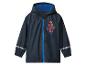 Imperméable bleu marine pour enfants avec capuche et imprimé Spiderman