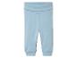 Pantalon bébé bleu clair.