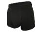Caleçon noir pour homme avec ceinture élastique et texte