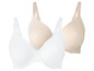 beige/blanc