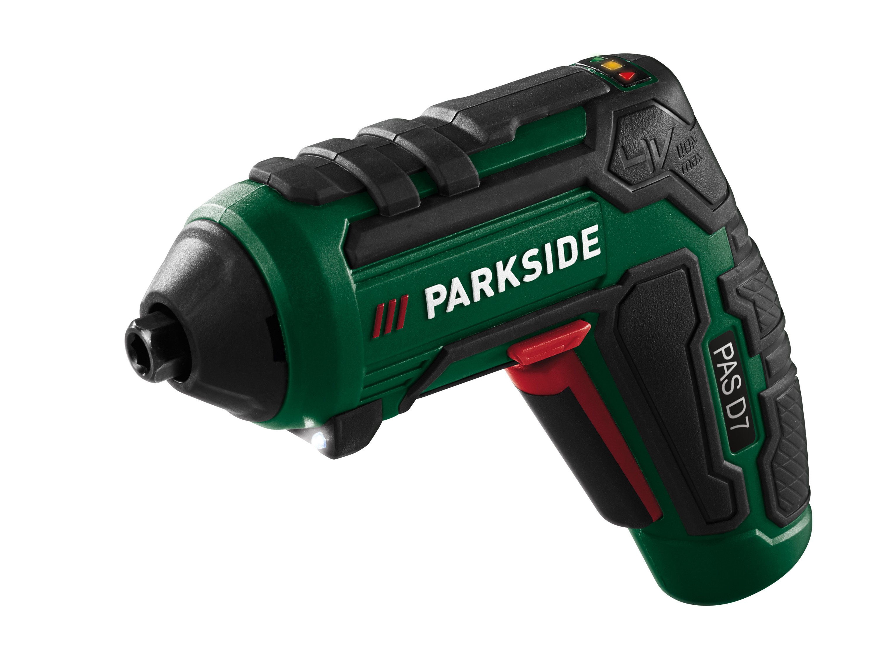 PARKSIDE® Visseuse sans fil avec embouts interchangeables PAS D7, 4 V