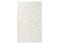 Papier blanc avec des étoiles dorées.