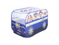 Une tente pop-up Paw Patrol en forme de voiture de police.