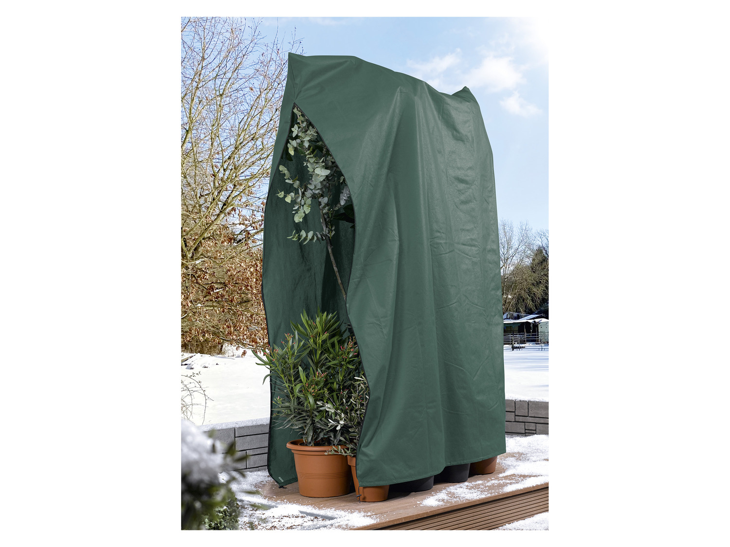 PARKSIDE® Housse de protection pour plantes, 240 x 200…