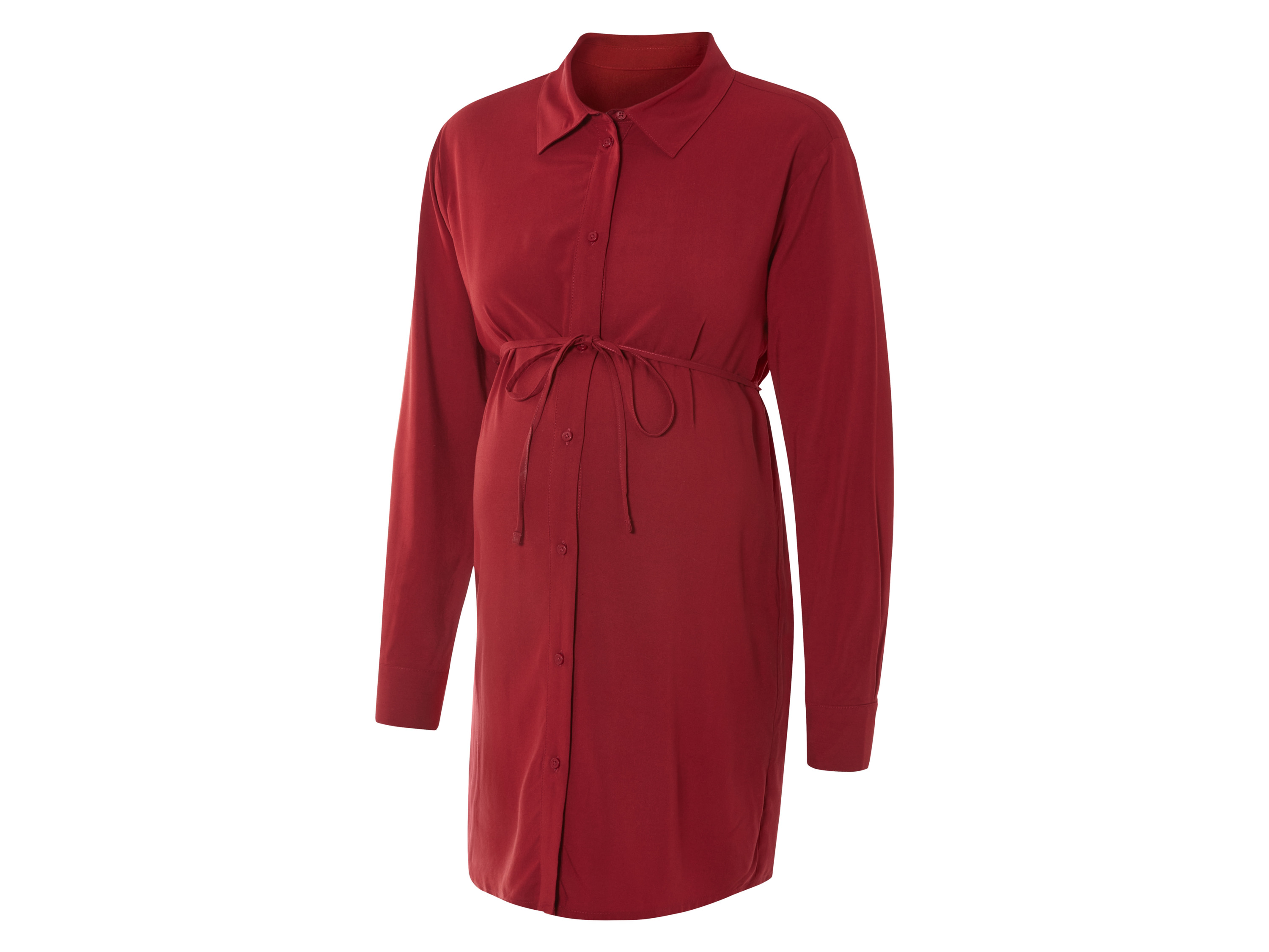 esmara® Chemise de grossesse femme (rouge, 36)