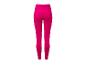 Leggings de sport rose vif.