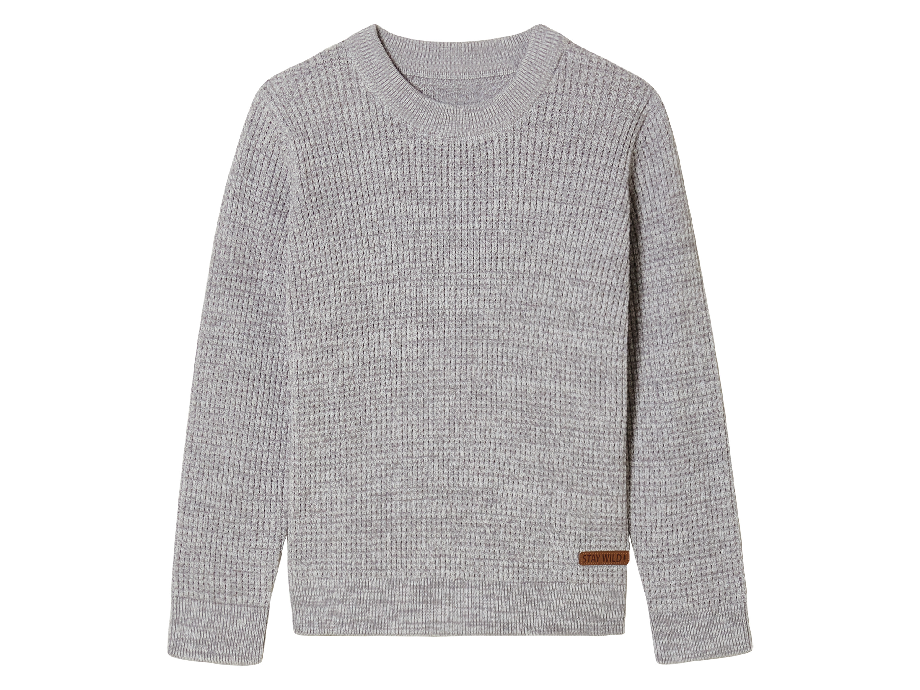 lupilu® Pull en maille petit garçon (2-4 ans, gris)