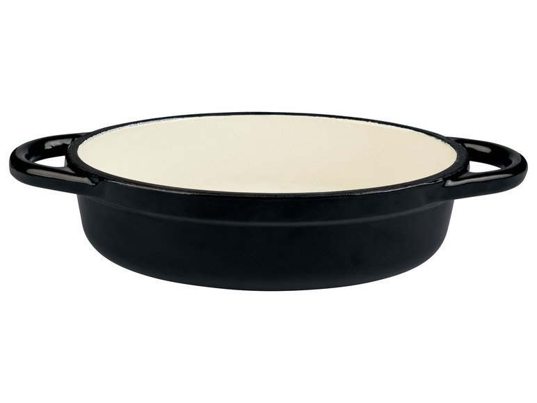 Aller en mode plein écran : Lot de 2 mini-plats à four en fonte, 14,5 x 10 cm - Image 4