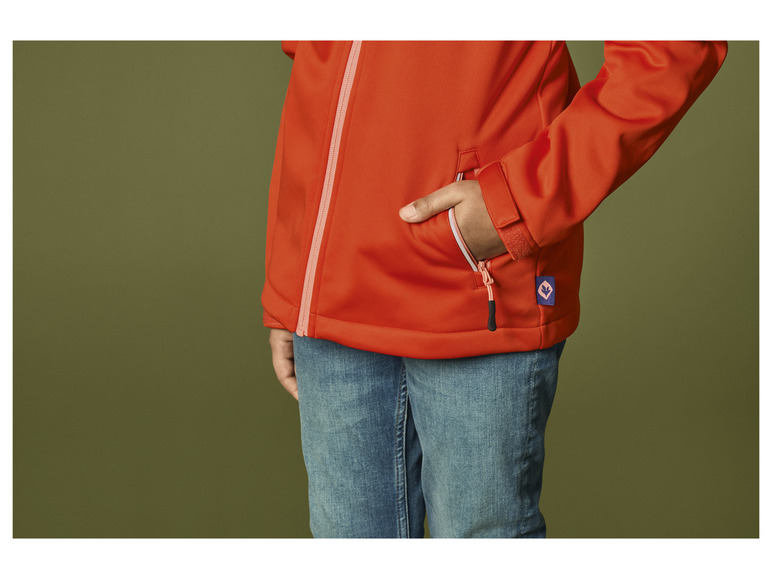Aller en mode plein écran : Veste softshell fille - Image 10