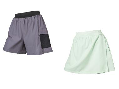 CRIVIT Jupe-short ou Short technique femme