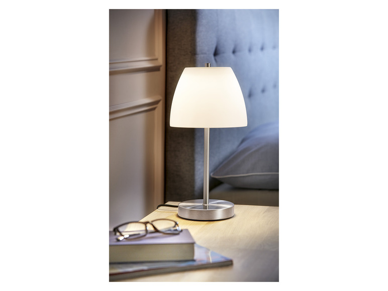 Aller en mode plein écran : LIVARNO home Lampe de table LED avec variateur tactile, 4,9 W - Image 3