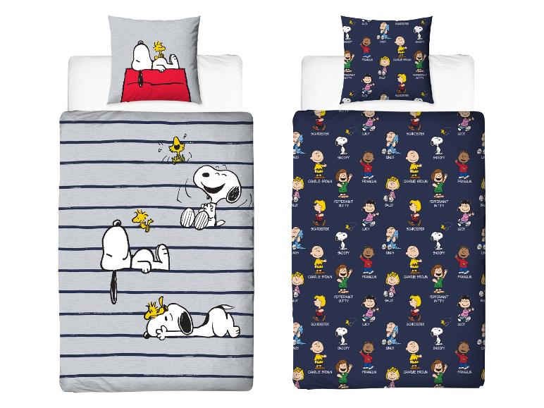Parure de lit Peanuts, 140 x 200 cm