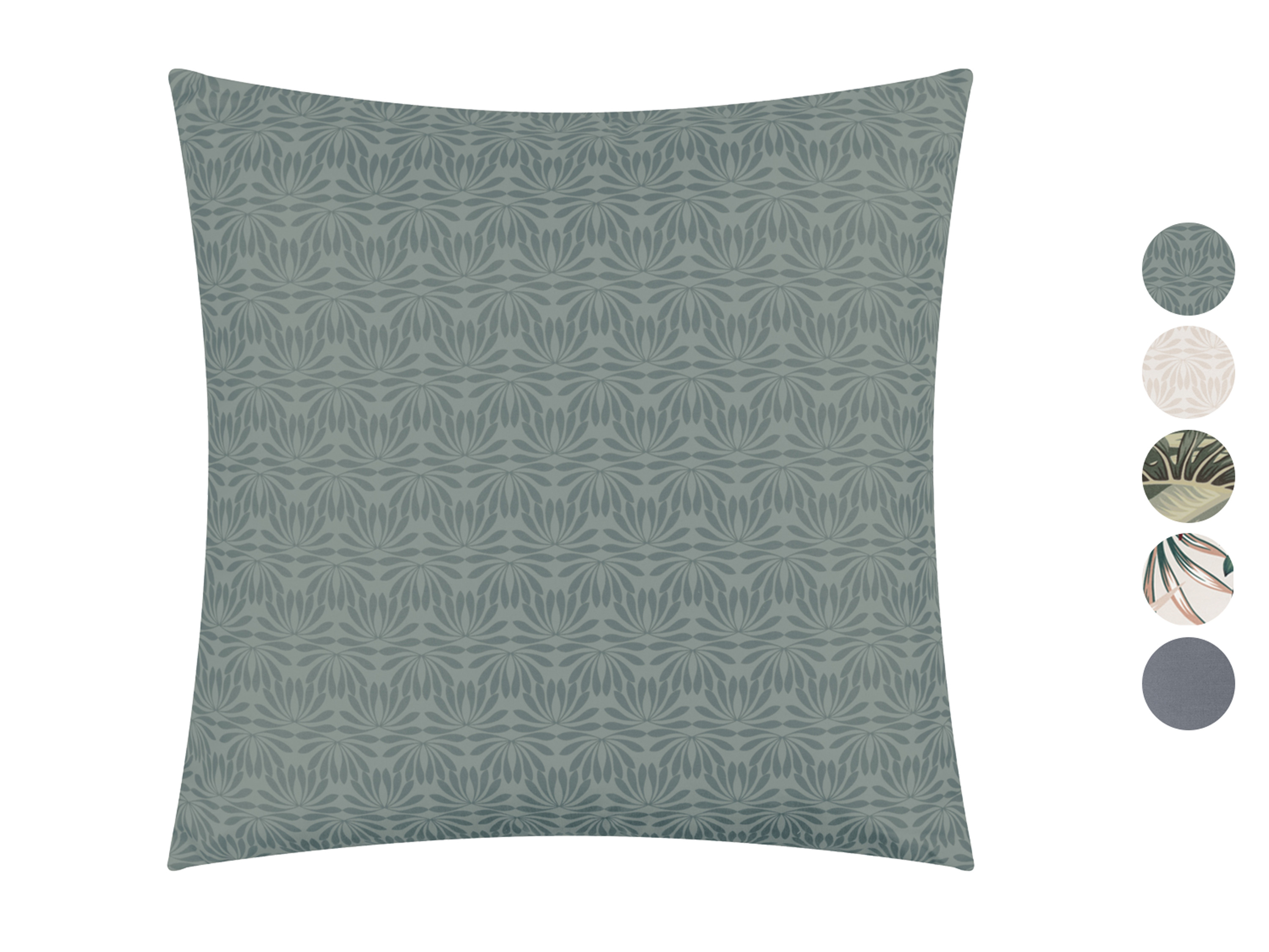 LIVARNO home Coussin décoratif d'extérieur, 40x40cm