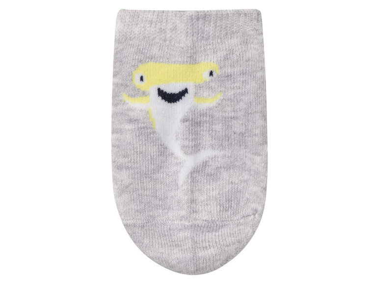 Aller en mode plein écran : lupilu® Lot de 7 paires de chaussettes basses petit garçon - Image 5