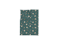 Parure de lit en flanelle de microfibre LIVARNO home avec motif pain d'épices