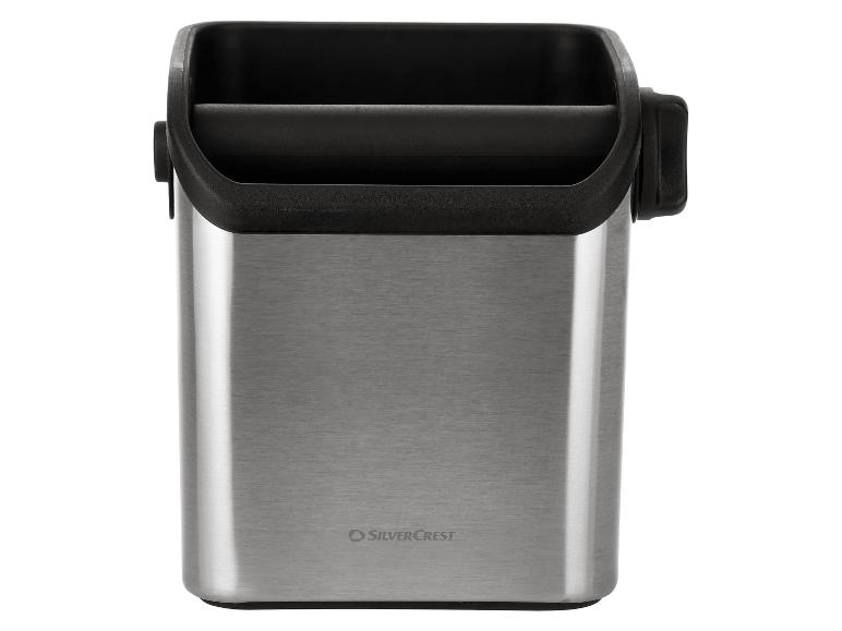 Bac à marc de café SilverCrest en acier inoxydable