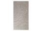 Serviette de bain gris clair.