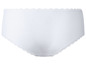 Culotte blanche avec dentelle.