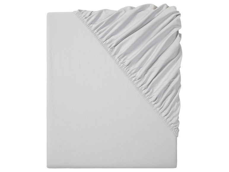 Aller en mode plein écran : Drap-housse en jersey pour surmatelas, 180-200 x 200 cm - Image 4