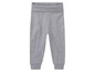 Pantalon de survêtement gris pour enfant.