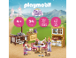 Jeu de cuisine sur le thème des princesses avec figurines, meubles et accessoires de pâtisserie.