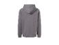 Sweat-shirt gris à capuche