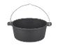 Marmite GSW Dutch Oven en fonte noire, 24 cm, 4,2 L