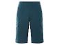 Shorts cargo bleu marine.