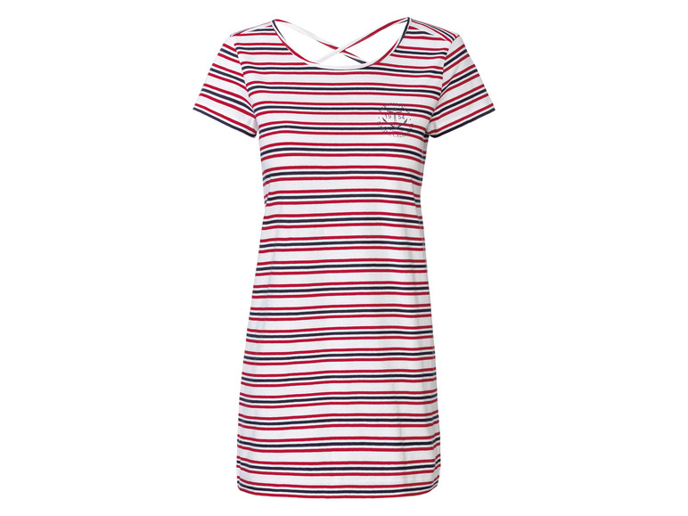Aller en mode plein écran : T-shirt long femme - Image 2